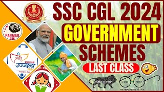 GOVERNMENT SCHEMES FOR SSC CGL 2024  GKGS FOR SSC EXAMS 2024  PARMAR SSC [upl. by Marek]