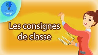 Apprendre les consignes de classe 🤷‍♂️ Lets learn [upl. by Aztiray825]