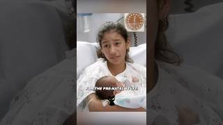 13 year old girl gave birth a baby decided to raise it shorts video movie medical [upl. by Naerda]