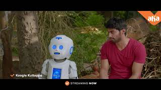 Koogle Kuttappa  Movie Scene2  Tharshan KS Ravikumar  Streaming now on aha Tamil [upl. by Nan]