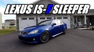 One Fast Lexus ISF Sonic Blue [upl. by Calabresi]