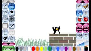 Tux Paint [upl. by Korten]