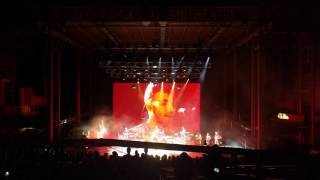 Sufjan Stevens  Casimir Pulaski Day live  Red Rocks [upl. by Tallou272]