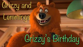 Grizzy and Lemmings  Grizzy’s Birthday  E16 [upl. by Nadaha]