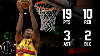 Onyeka Okongwu Highlights  Celtics vs Hawks  7th Feb 2024 [upl. by Brianna]