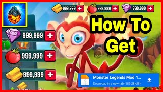 Monster Legends Latest Version Mod Apk 2024 [upl. by Repard808]