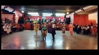 Pachucos bailando en el Salón Los Ángeles chachacha y mambo [upl. by Vasilis378]