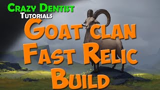 Goat clan Fast Relic Build  Build Orders  Goat clan  Northgard [upl. by Hcahsem]