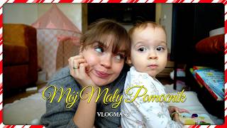 ŚWIĄTECZNE PORZĄDKI Z CÓRECZKĄ  VLOGMAS 3 [upl. by Yemac]