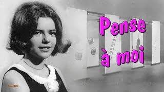 France Gall  Pense à moi 1963 Restaurée [upl. by Yemar560]