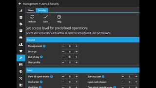 Aronium Point of sale how to add different user and how to restrict users by wponlineservices [upl. by Einohtna]