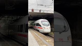 ICET😼 music trainspotting zug train hobby fyp ice compilation  Mainz [upl. by Brod428]