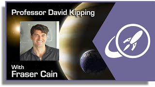 Open Space 45 Exomoons and the Terrascope with Professor David Kipping [upl. by Ikcir]