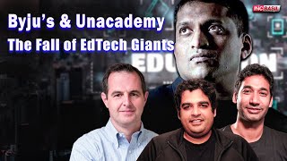 Why Byju’s Unacademy Vedantu amp UpGrad are Struggling to Survive Edtech Crisis India rahulraoshow [upl. by Blumenfeld]