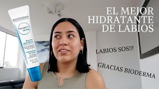 BIODERMA ME SALVO LOS LABIOS EL MEJOR HIDRATANTE DE LABIOS  ItsLuciaaguero [upl. by Nadabas365]