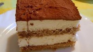 Receta Tiramisu Casero muy facil  Silvana Cocina 💖 [upl. by Ecinehs]