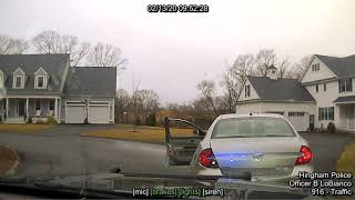 Driver Arrested After Fleeing Traffic Stop [upl. by Lerrud428]