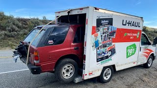 Man Caught With SUV Inside UHaul Truck [upl. by Cogen751]