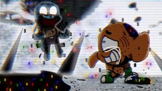 FNF pibby apocalypse gumwin My finale animación👍 [upl. by Glaudia678]