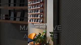 Mangrove coffee and Tea ☕️ Mangrove Art Space 🍂 By Đước Việt thietkenoithat [upl. by Ranie]