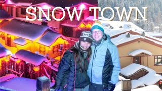 Winter Wonderland  Snow Town Xuexiang amp Yabuli Ski Resort 2021  Heilongjiang China Travel Vlog [upl. by Anerbas623]