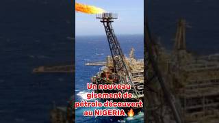 Un nouveau gisement de pétrole découvert au NIGERIA [upl. by Yahsal616]