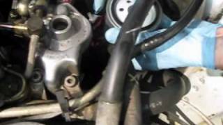 Episode 3 How to Change the Fuel Filter in a Mercedes Diesel [upl. by Niliram]