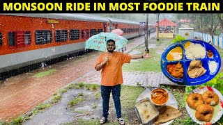 Mandovi Express Journey  Beauty of Konkan Railways During Monsoon [upl. by Adnav]