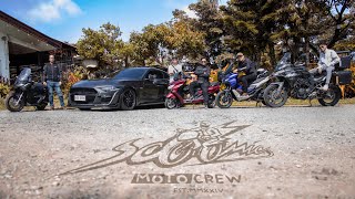 Scoomics Motocrew Ride with Special Guest  Comic Artists Riders [upl. by Yeneffit]