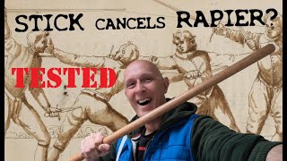 BIG STICK cancels RAPIER [upl. by Perkoff437]