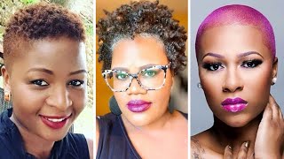 15 Most Trendiest Natural Hairstyle Inspiration for Black Women Over 50 With Short Hair to Rock Now [upl. by Tala]