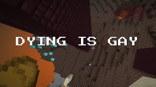 Remember Son Dying is GAY Minecraft [upl. by Ailyt]