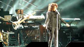 Whitney Houston live quotI Will Always Love Youquot Part 2 Sydney Australia  24 Feb 2010 [upl. by Golliner]