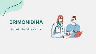 Brimonidina tartrato de brimonidina  Drug Rx Información SpanishEspañol [upl. by Acissehc25]