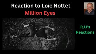 Reaction to Loïc Nottet  Million Eyes [upl. by Suiratnod]