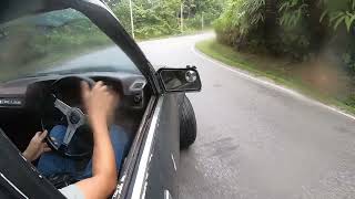 kkic titikong touge drift [upl. by Hairaza]