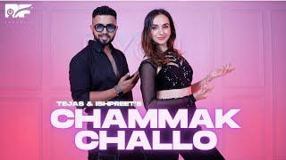 Chammak Challo  Dance Choreography  Tejas amp Ishpreet  DanceFit Live [upl. by Auos423]