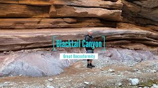 Dr Andrew Snelling teaching about the Great Unconformity and Flood in the Grand Canyon of Arizona [upl. by Uwkuhceki]