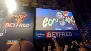 Live Darts Walkons  MVG amp Luke Humphries  BetFred World Matchplay Blackpool 2024 [upl. by Ela173]