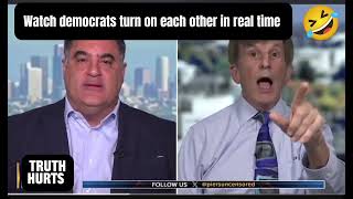 Allan Lichtman And His Keys Takes Epic L Democrats have Meltdown On Live Tv [upl. by Yelich]