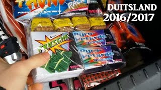 VUURWERK KOPEN IN DUITSLAND  AFSTEKEN HD [upl. by Appledorf]