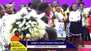 SAMMY K TALENT SEARCH FINALS DAY [upl. by Essilevi]