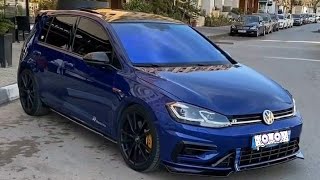 Volkswagen GOLF MK7 R vs R 75🔥 حط كيتمان و اسمع رنة👂😍 [upl. by Klarrisa688]