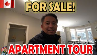 CONDO FOR SALE  MAGKANO KAYA  BUHAY CANADA [upl. by Farrand907]