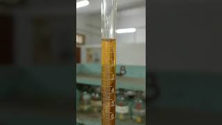 Titration  Potassium Dichromate vs Ferrous sulphate [upl. by Suzette73]