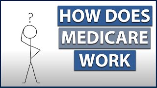 How Does Medicare Work Medicare Parts A B C and D Explained [upl. by Gaeta508]