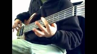 Anthrax quotAntisocialquot Bass Cover [upl. by Relly]