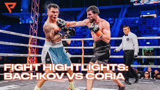 Fight Highlights Hovannes Bachkov seeks and destroys at Probellum Evolution in Dubai [upl. by Jenelle]