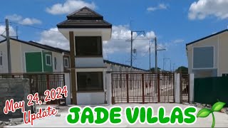 JADE VILLAS Update as Of May 24 2024 [upl. by Assenna233]