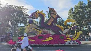 Desfile De Las Rosas 2024 Rose Parade 2024 [upl. by Landrum129]